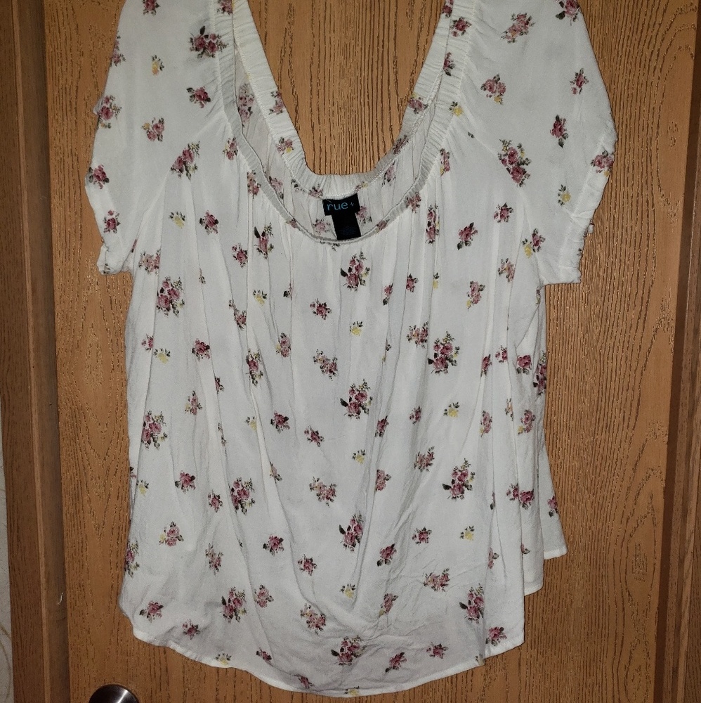 Off shoulder top